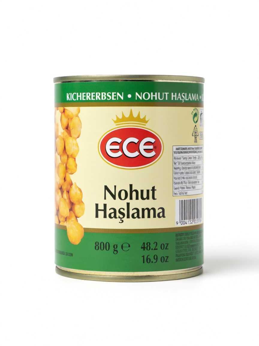 حمص مسلوق ECE 800غ جاهز