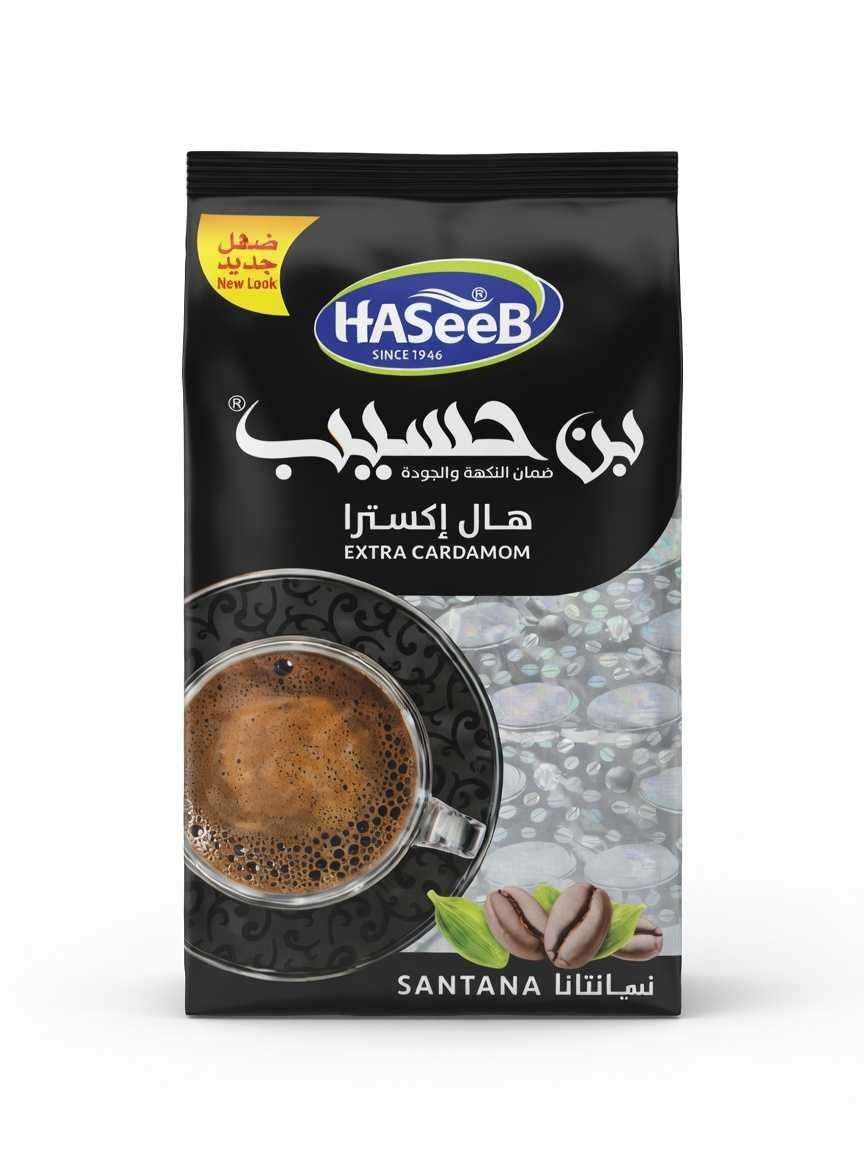 قهوة حسيب سانتانا بالهال إكسترا — صورة 1 من 1