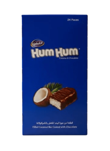 قطعة من جوز الهند المغطي بالشوكولاتة — صورة 1 من 1