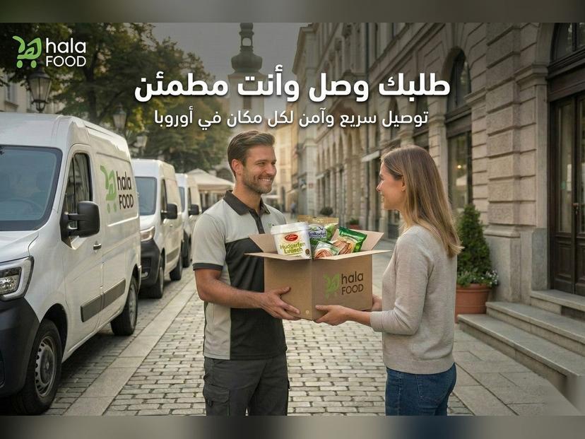 توصيل هلافود