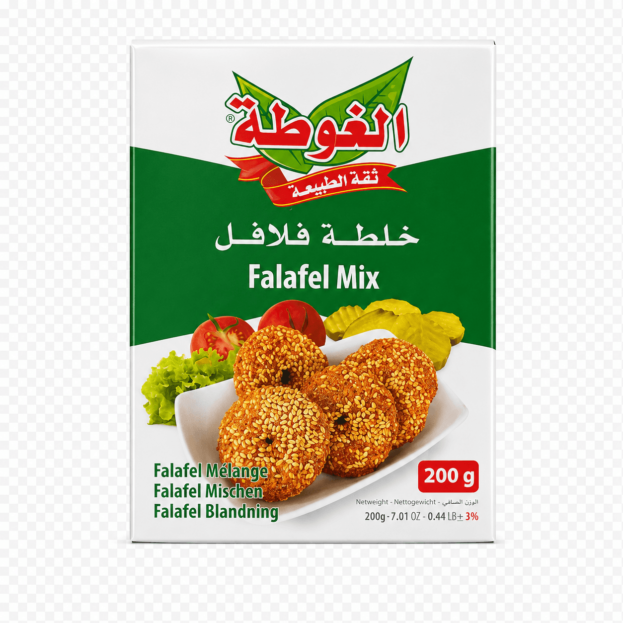 خلطة فلافل الغوطة 200غ