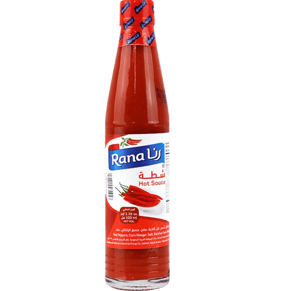 صلصة حارة (شطة)